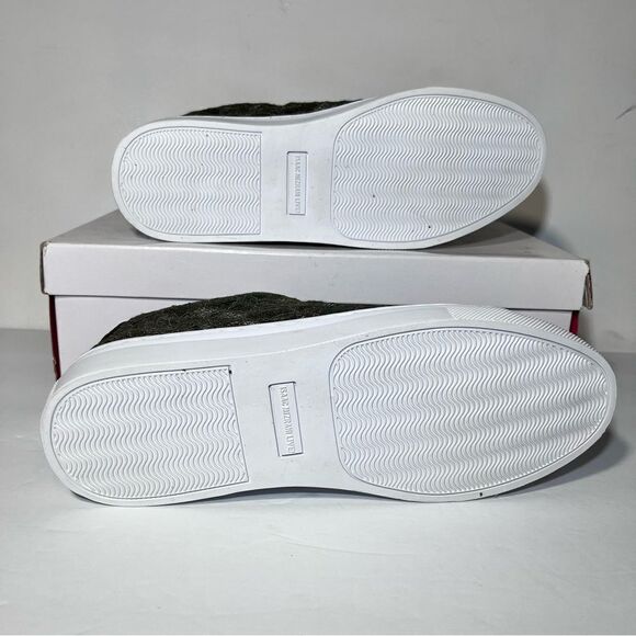 Isaac Mizrahi Live! Lace-Up Floral Lace Sneakers - Picture 6 of 6